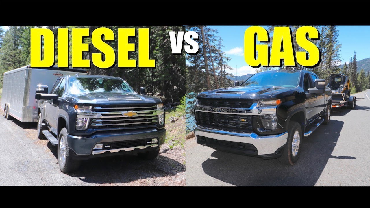 Pickup Trucks 101: Gas Vs. Diesel, Which Is Better?