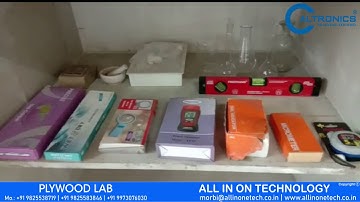 PLYWOOD LAB || ALL IN ONE TECHNOLOGY || CALTRONICS || MORBI - RAJKOT - AHEMDABAD