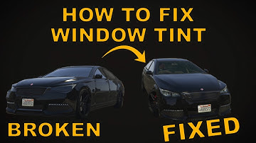 How to Fix Window Tint [ZModeler 3 | Tutorials]