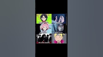 SARADA LOVE BORUTO BUT SARADA FAMILY AND BORUTO 😅