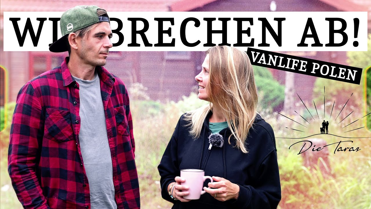 Wir brechen ab | Vanlife Polen | PFANNENPIZZA | Spritpreise und Sicherheitshinweise von den Taras