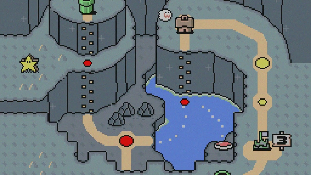 Super Mario World Vanilla Dome Enhanced Remix YouTube super-mario-world-vanilla-dome-enhanced-remix-youtube