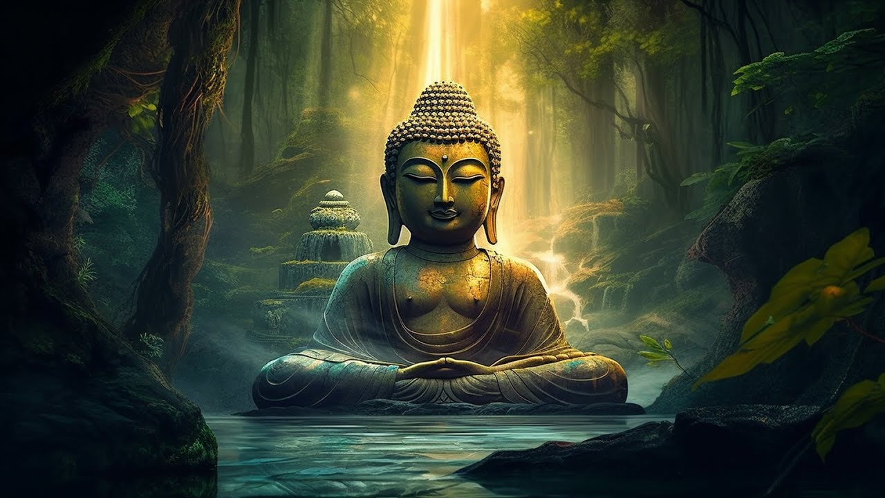 Buddha's Flute : Healing Mind | Music for Meditation & Zen | Soothing ...