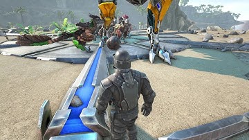 Deinonychus Army VS Alpha Ragnarok