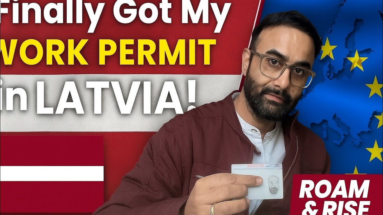 How to Get Work Permit in Europe | Work Permit in Latvia | Roam & Rise ...