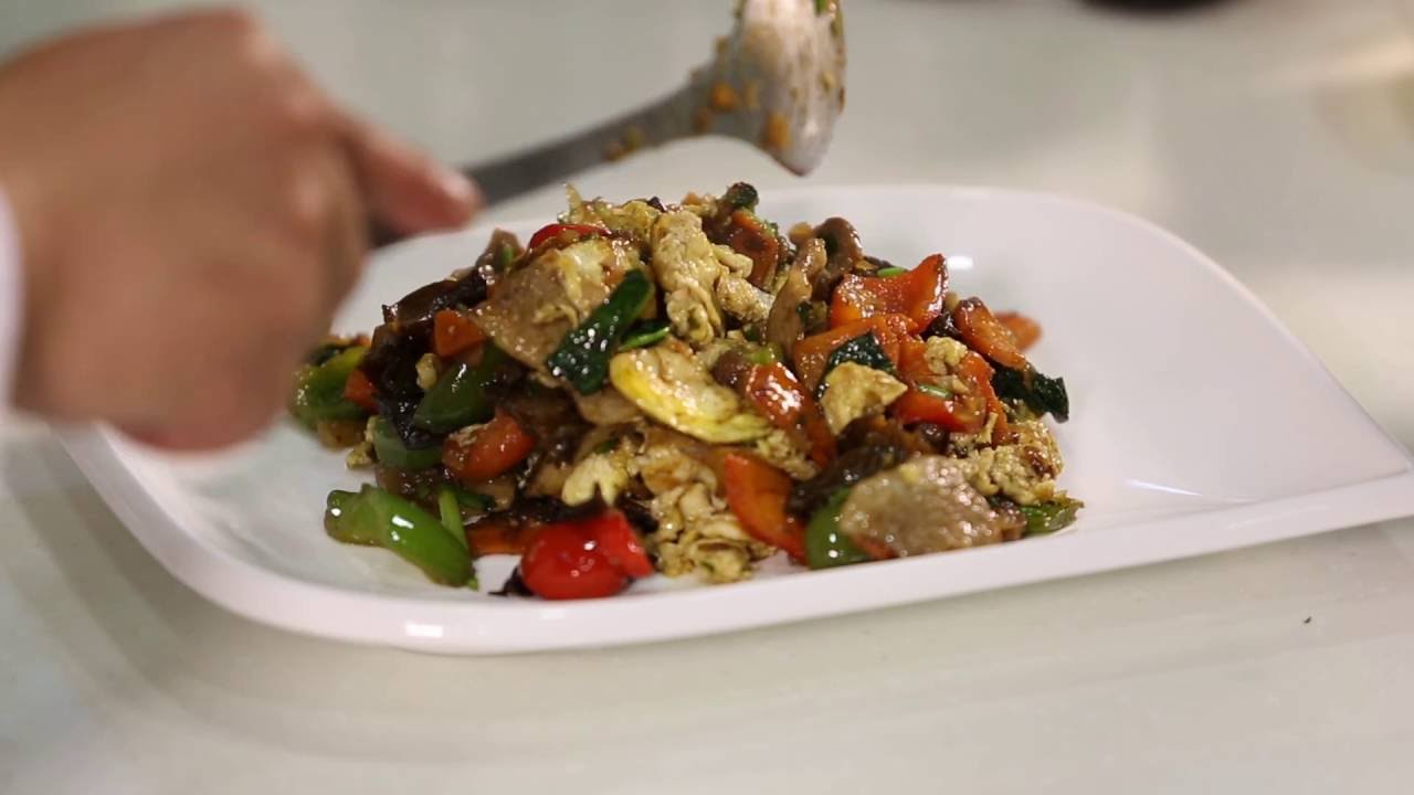 Хар мөөгтэй өндөгтэй хуурга - Хүнс Экспрэсс 09