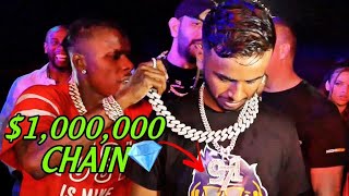 DaBaby GAVE ME HIS $1,000,000 CHAIN !!