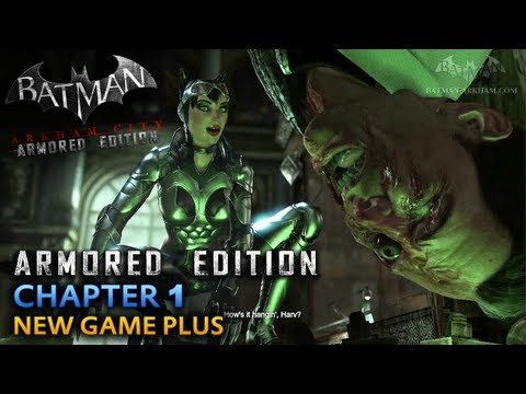 Video: Face-Off: Betmens: Arkham City Armored Edition Uz Wii U