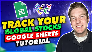 Live Stock Portfolio Tracking: Different Exchanges & Currencies in Google Sheets