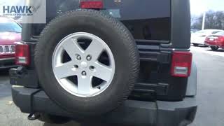 2011 Jeep Wrangler Forest Park IL X4577A