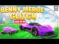 *SOLO* BENNY'S MERGE GLITCH (CAR TO RC) XBOX ONE/PS4