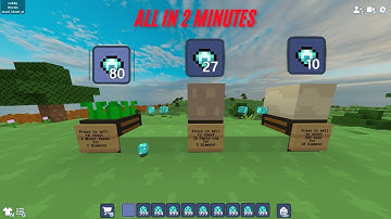 Fastest way to get rich in survival Bloxd.IO