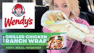 Wendy’s New Grilled Chicken Ranch Wrap Review