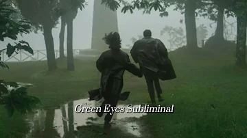 Green Eyes Subliminal, Warning: powerful
