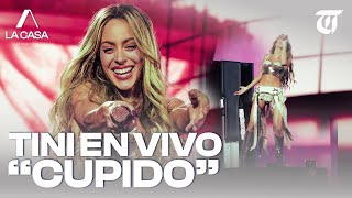 CUPIDO 🛸FUTTTURA💫 TINI en Tecnópolis