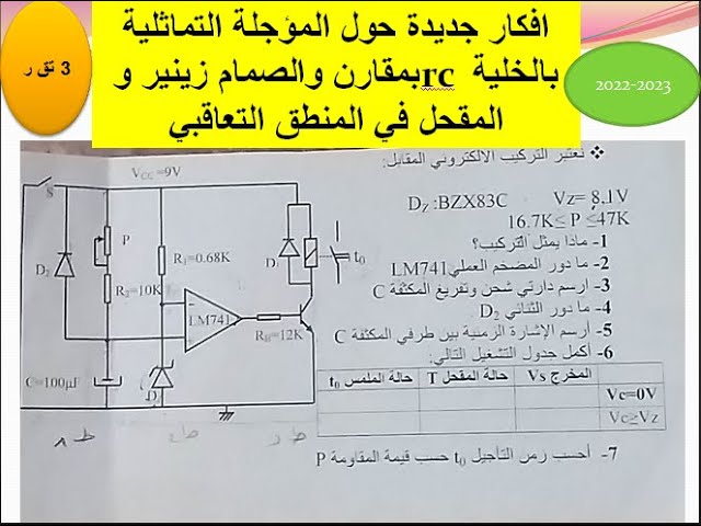 الوحدة 1المنطق التعاقبي درس 5 المؤجلات
