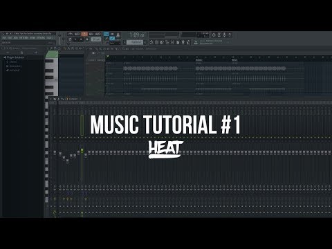 Music Tutorial #1 - How To Quickly Split Patterns In FL Studio
