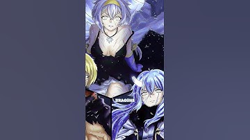 Beings Rarer Than True Dragons? #tensura #anime #rimuru