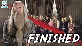 The Moment Dumbledore Knew The Order Of The Phoenix Was Finished And The War Was Lost