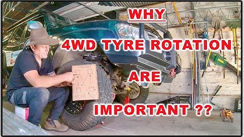 4WD Tyre Rotation Explained: How Often & Why It’s Crucial for Your 4x4