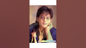Shahrukh Khan 1965 Present To Now #Childhood #Journey #transformationvideo #Trending #viral