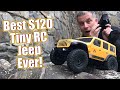Too Cool Tiny 4WD RC Truck! Axial Racing SCX24 2019 Jeep Wrangler JLU RTR Review | RC Driver