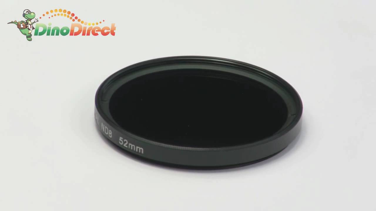 EMOLUX 52mm Neutral Density ND8 Filter