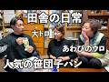 田舎の春の美味しい物、食べまくりました【笹団子パン、あわびのウロ、若生昆布のおにぎり、青森の本鮪】