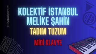 Kolektif İstanbul & Melike Şahin - Tadım Tuzum | Midi Klavye Resimi