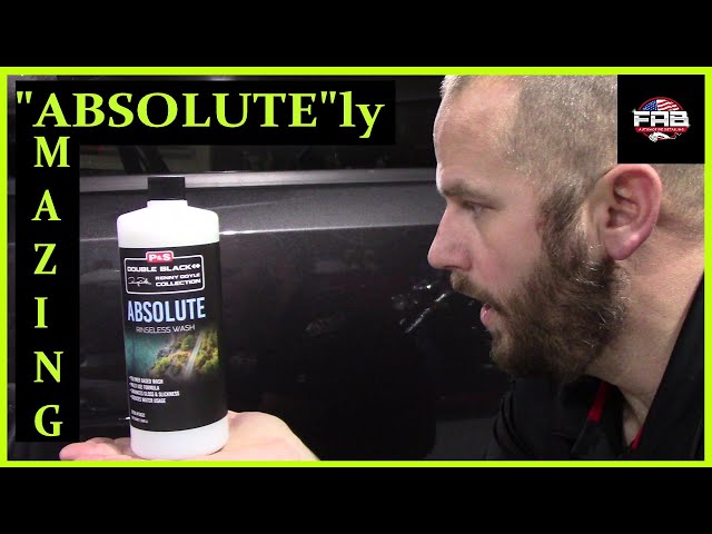 P&S Absolute Rinseless Wash Dilution Ratios, Quick Detailer, Clay  Lubricant, Glass, Interior #asmr 