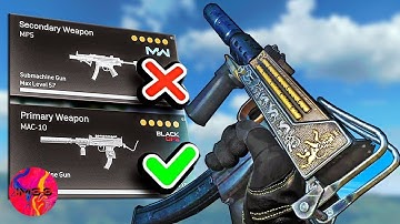 the NEW *META* MAC 10 LOADOUT IN WARZONE (Best Mac 10 Class Setup)