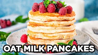 Fluffy Oat Milk Pancakes | Momables Pancake Recipes by MOMables - Laura Fuentes 812 views 1 month ago 2 minutes, 39 seconds