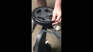 Joovy Caboose- How to Remove the Rear Wheels