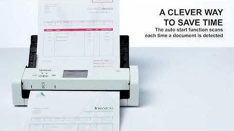 Brother ADS-1700W Compact High-Speed 2-Sided Desktop Document Scanner