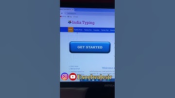 Hindi Typing… #excelwalesir #online #tricks #tips #shortreels #pratice #excercise #ytshortsvideo