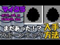 【マイクラ】謎の卵たちの入手方法・出し方2【スイッチ対応】