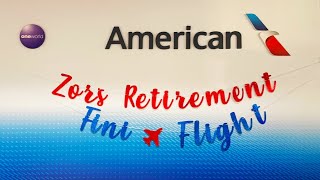 Zor’s Epic Retirement Flight