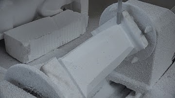 4 axis foam cutting with rotary axis carving cylinder engraving