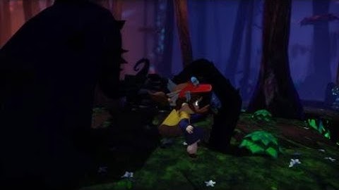 How To Jump OVER The Fire Wall In Subcon Forest | A Hat in Time