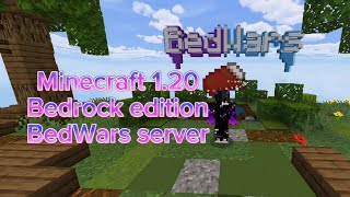 AB GAMING - Minecraft 1.20 new BedWars server join naw onli Bedrock edition join this server