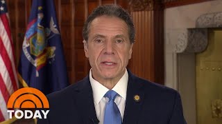 Andrew cuomo, governor of new york, joins today live from albany, to
talk about response the coronavirus outbreak. he says that “we have
been be...