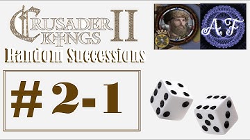 CK2 Shattered - Random Succession - Character 2, Ep1 (Northern Storm!)