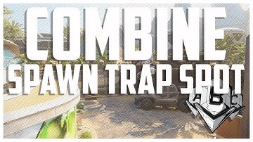 NEW EASY COMBINE SPAWN TRAP HIGH LEDGE | Black Ops 3 Glitches