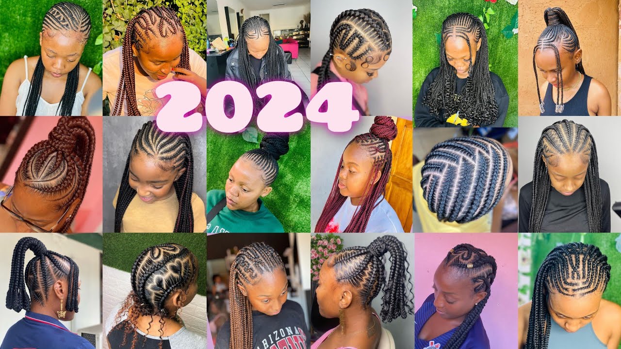 2024 Latest Braid Hairstyles Ideas For Black Women