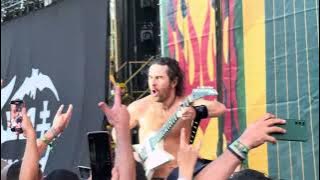 Airbourne - Girls in Black Live Rock Imperium 2025 #airbourne #rockimperium