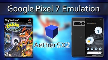 Crash Bandicoot: The Wrath of Cortex on Google Pixel 7 | AetherSX2 Emulator (Android) Sony PS2