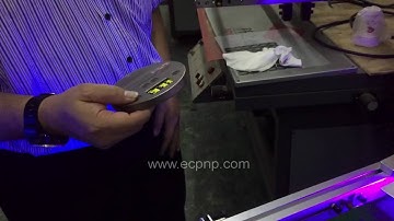 LED UV Curing Machine Power Testing