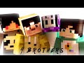 Kangen 4 Brothers? Tonton Ini Sekarang!!! - Animasi Minecraft Indonesia