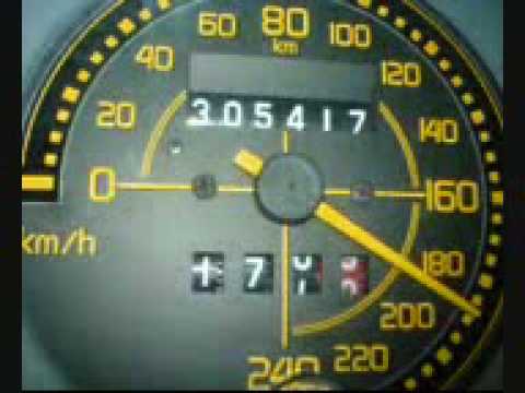 Lancia Delta 0-200km/h