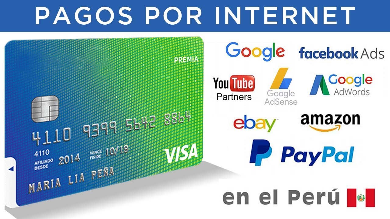 Tarjeta Basica Para Pagos Y Comercio En Internet En Peru Pro Y - comprar robux con tarjeta de credito how to get robux seconds